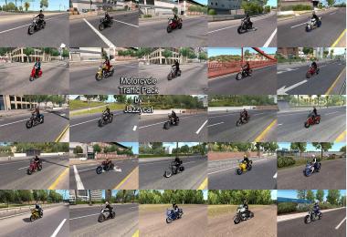 Motorcycle Traffic Pack (ATS) by Jazzycat v3.7