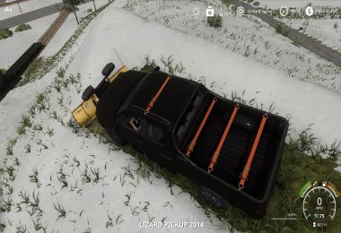 Pickup 2014 snow plow v1.0