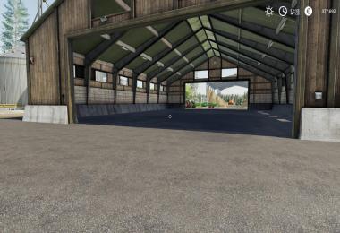 Placeable Vehicle Shed Large by Stevie