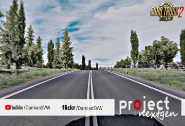 Project Next-Gen Graphic Mod v1.8.1 by DamianSVW 1.35.x