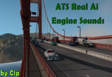 Pure Sounds! ATS Real Ai Traffic Engine Sounds by Cip 1.36