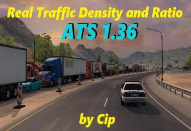 Real Traffic Density v1.36.a by Cip Beta 