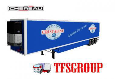 Refrigerated industrial trailer PACK v1.5