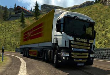 Scania P Series by Wolfi & Nazgûl updated by Sogard3 v1.3