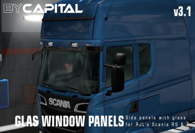 Scania RJL Side windows - ByCapital v3.1 