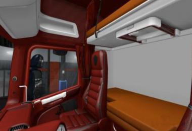 Scania T RJL Red Interior by Hubobubo 1.35.x