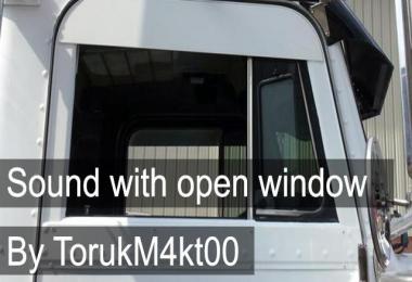Sound With Open Window v1.0