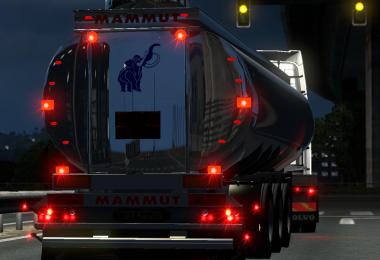 Trailer Mammut Tanker 1.35