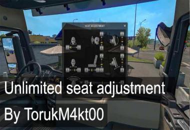 Unlimited Seat Adjustment v1.0