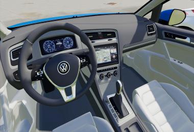 Volkswagen Golf 2017 v1.0