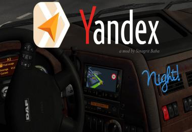 Yandex Navigator Night Version v1.1