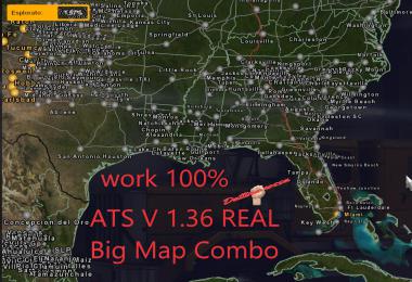  Super Big Map Comb work 100% v1.36.0.1