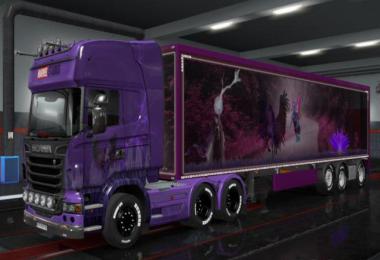 Skins Combos Scania R 09, MB New Actros 2014, Renault T v1.0