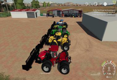 Silage Dozer Blade Tractor pack v1.0.0.0
