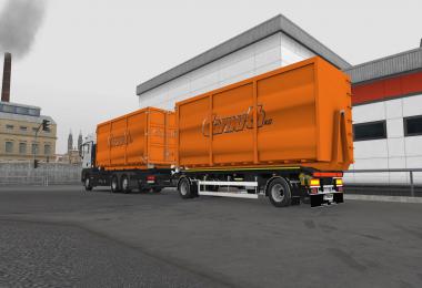 DIN Containers for MADster MAN TGX E6 v1.0
