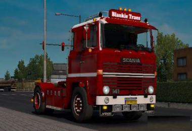 Blankie Transport Scania 141 1.35.x