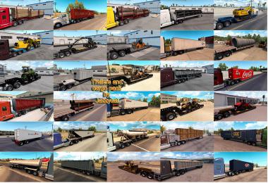 Trailers and Cargo Pack by Jazzycat v3.1