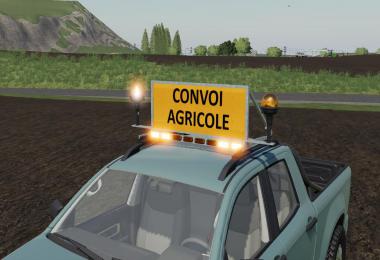 Agricultural Convoy Panel v1.0.0.0