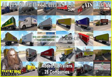 AI ATS Global Trailes Rckps v1.0 For 1.36.x