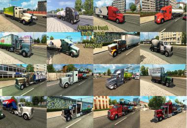 American Truck Traffic Pack by Jazzycat v2.1