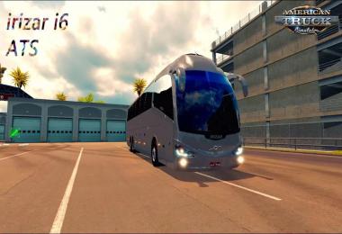 [ATS] Bus IRIZAR i6 + Interior v1.5 1.36.x