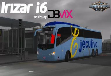 [ATS] Bus IRIZAR i6 + Interior v1.5 1.36.x