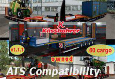 ATS Compatibility addon for Kassbohrer LB4E Trailer v1.0