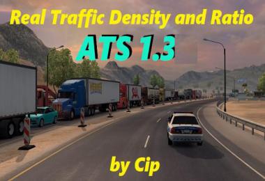 ATS Real Traffic Density and Ratio 1.36.c