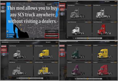 ATS SCS truck dealer 1.36.x