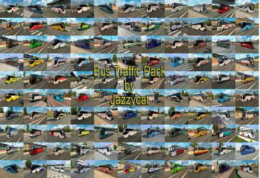 Bus Traffic Pack by Jazzycat  v8.2