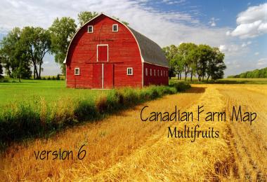 Canadian Farm Map v6.0
