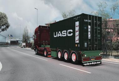 Container Trailer by Rhino3D v1.2