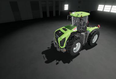 CSS Claas xerion multicolor v1.0.0.0