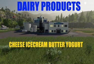 Dairy Products v1.0