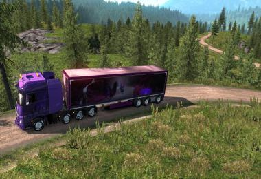 Different Skins ETS2 AI Traffic tested on 1.35/1.36