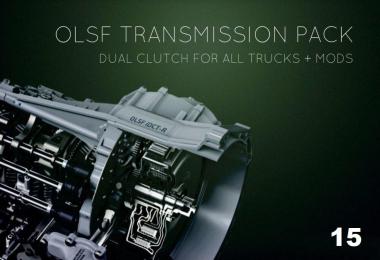 Dual Clutch Transmission Pack 15 for all Trucks by OLSF 1.36.x