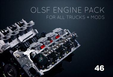 Engines Pack 46 for all Trucks by OLSF 1.36.x