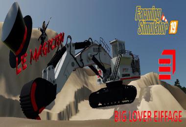 Excavatrice 9800 BIG LOVER v1.2.0.0
