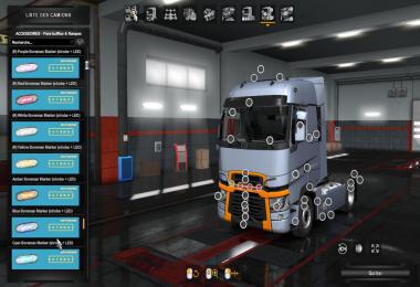 Fix New Pack Acssesiore – For All Trucks – Ets2 1.36.x