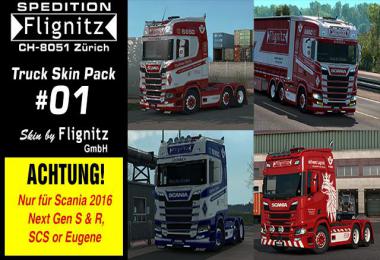 Flignitz Trucks skins v1.0