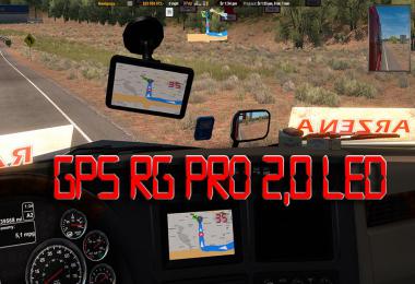 GPS RG PRO LED v2.0