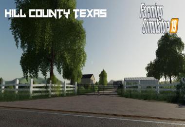 Hill County Texas Mowing Map v1.0.0.0
