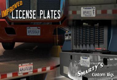 Improved licence plates v1.2