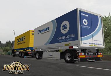 Krone Boxcarrier 4 Chassis Variant 1.36.x