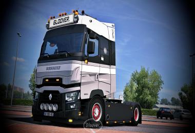 Light Improvements & Lowered Chassis Renault T v1.4