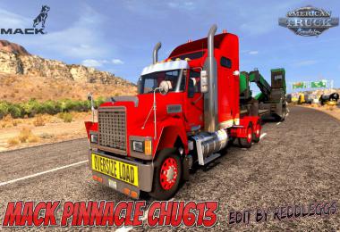 Mack Pinnacle CHU613 v1.28 fix Edit by ReddLeggs 1.36.x