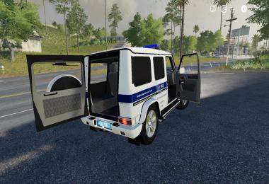 Mercedes-Benz G55 AMG Police v1.0
