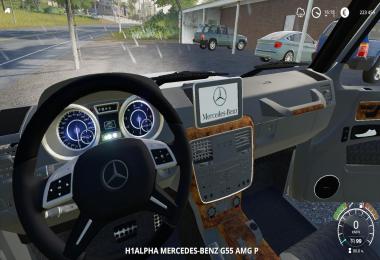 Mercedes-Benz G55 AMG Police v1.0