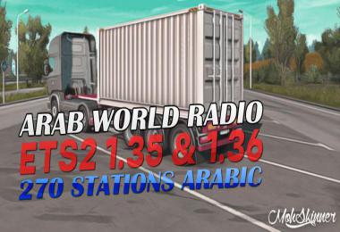 MohSkinner – Sound – Arab World Radio – ETS2 1.36