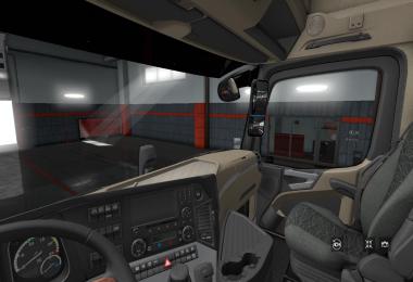 New mirrors for Mercedes Actros MP4 v1.0